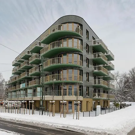 Switezianki Luxurious With Parking By Renters Prestige Apartmán