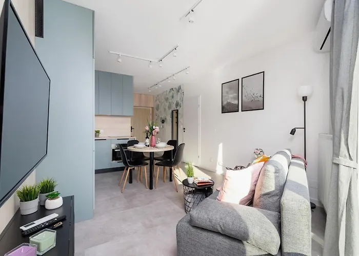 Lejlighed Switezianki Luxurious With Parking By Renters Prestige Kraków